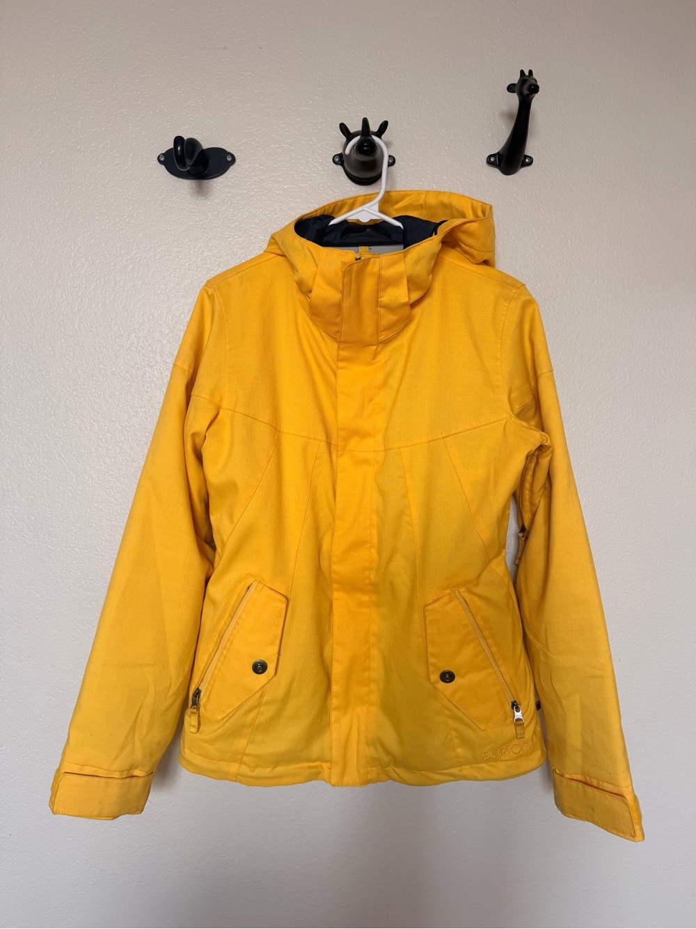 Burton Women Yellow Ski Jacket